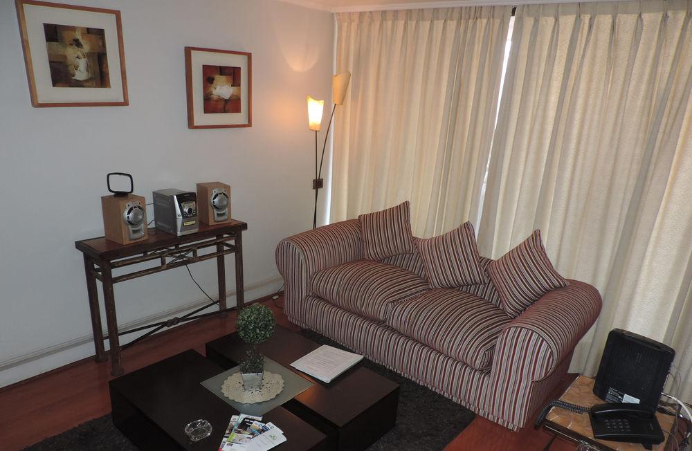 Costanera Apart Сантьяго Екстер'єр фото