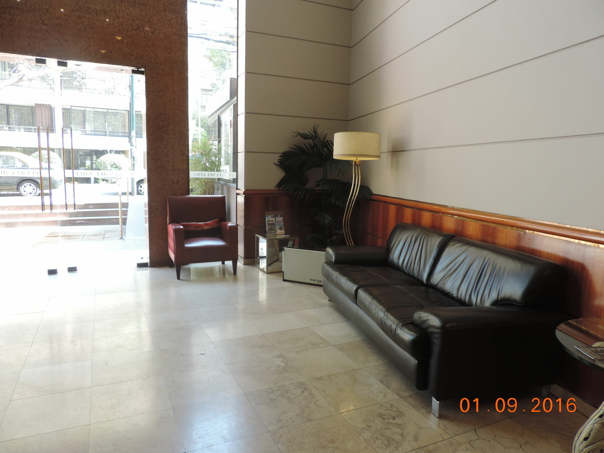 Costanera Apart Сантьяго Екстер'єр фото