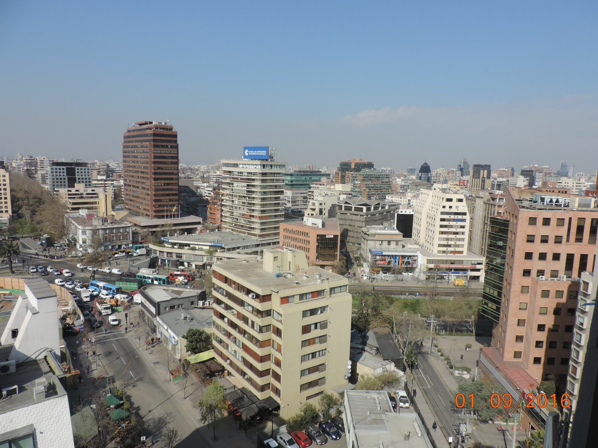 Costanera Apart Сантьяго Екстер'єр фото