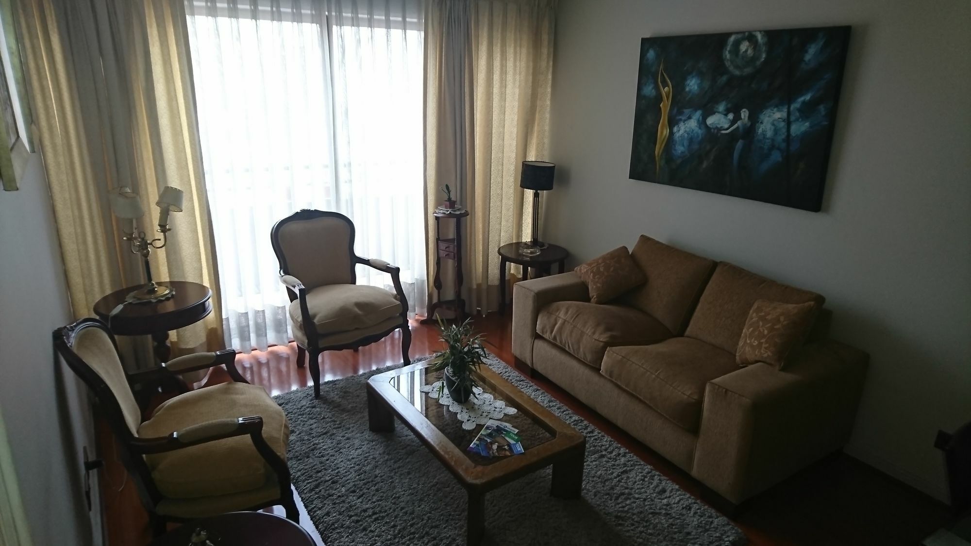 Costanera Apart Сантьяго Екстер'єр фото