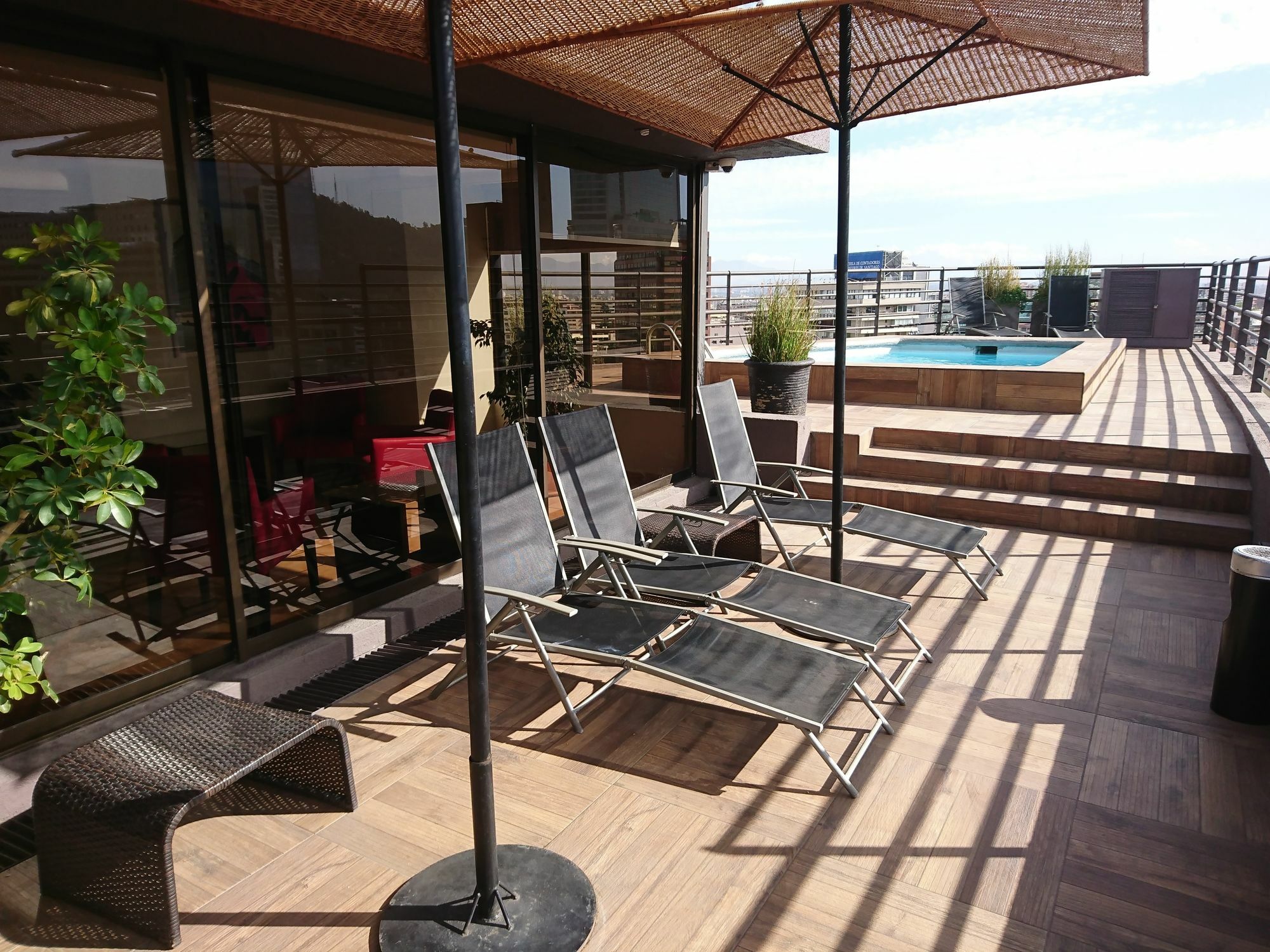 Costanera Apart Сантьяго Екстер'єр фото